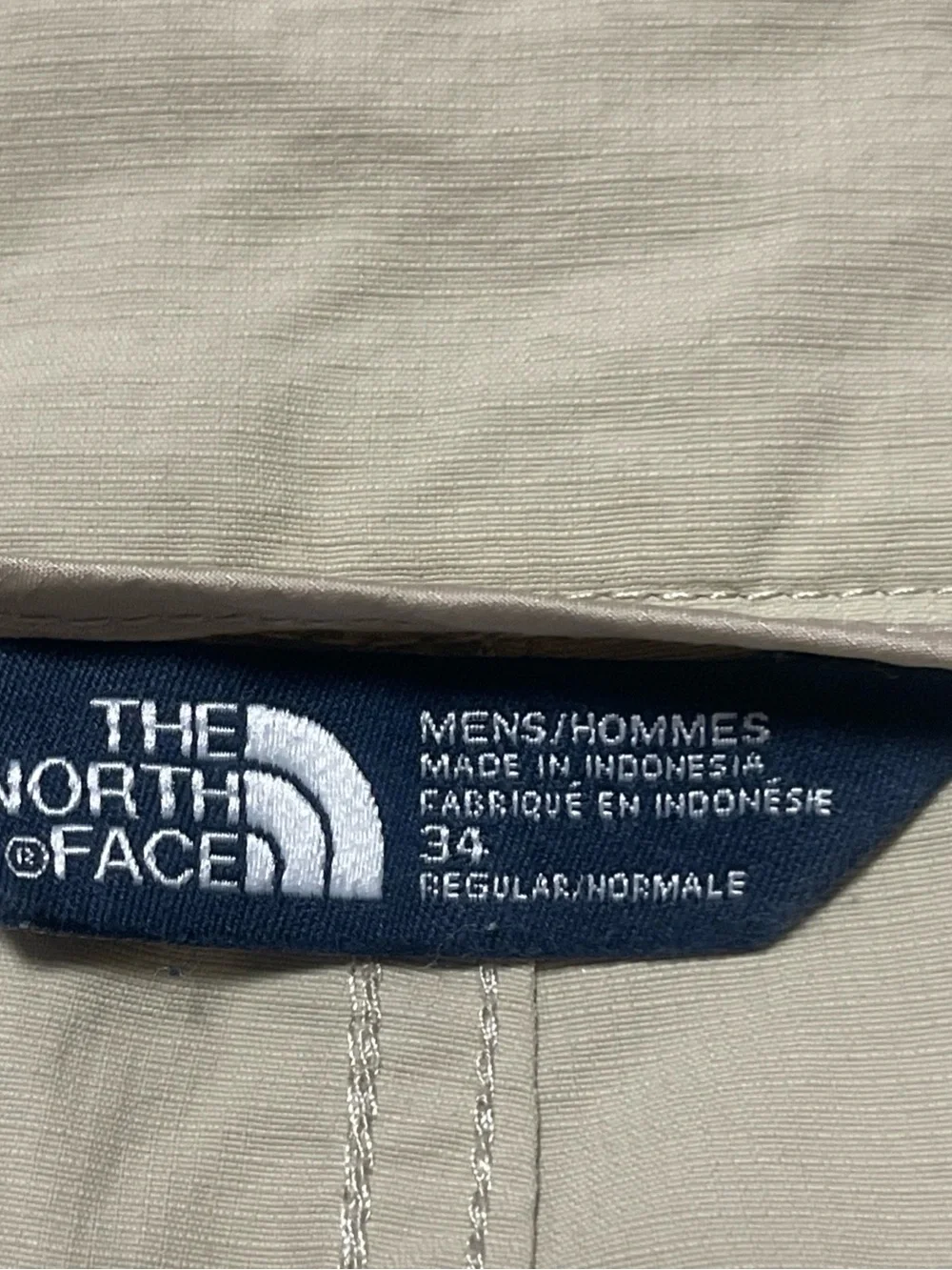 The North Face Shorts Men’s Hiking Size 34 Green Nylon Outdoor Nylon Bundle